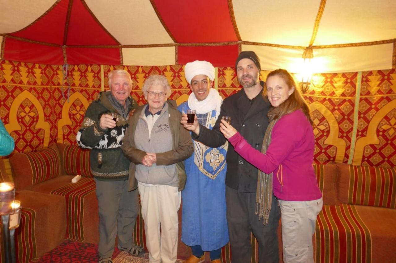 Tifinagh Guest House Мерцуга Екстериор снимка