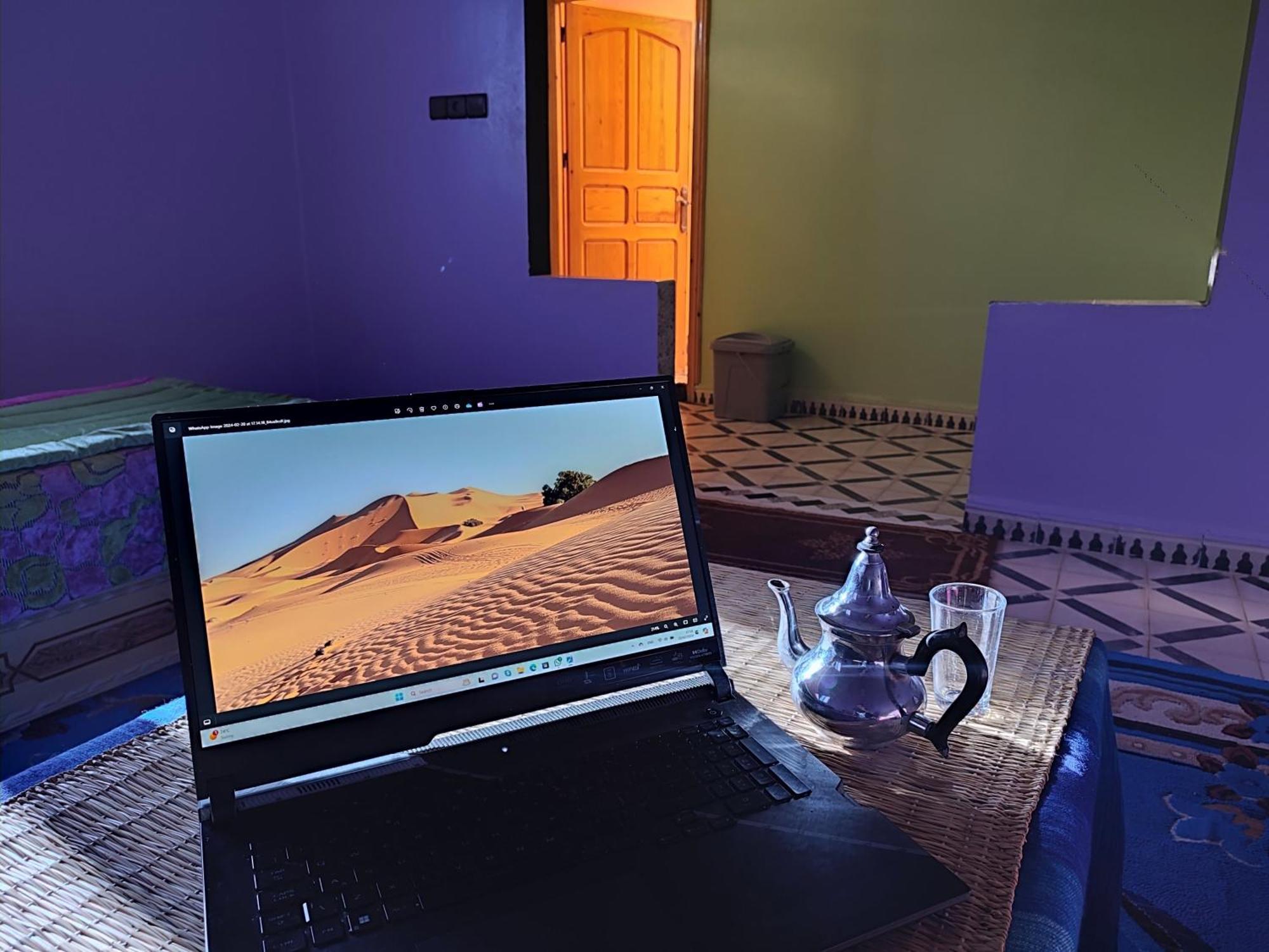 Tifinagh Guest House Мерцуга Екстериор снимка
