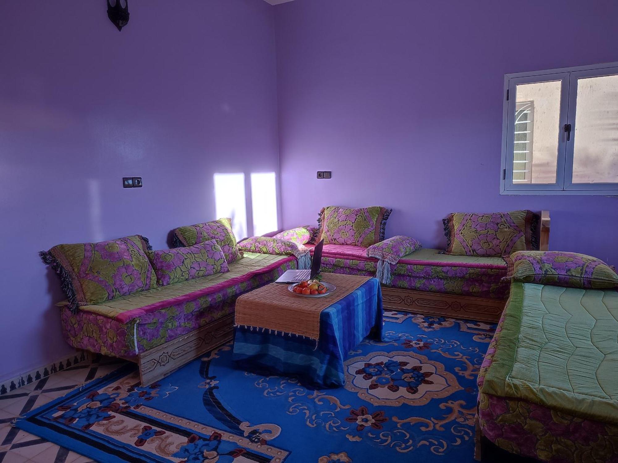 Tifinagh Guest House Мерцуга Екстериор снимка